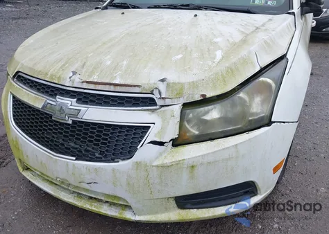 2013 Chevrolet Cruze Ls Auto from USA, damaged, VIN 1G1PA5SH4D7305437